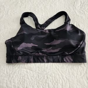 Athleta Black Sports Bra